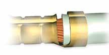 Defects Insulation extends into conductor crimp area.