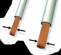 Wire Gauge Introduction Wires may be of various gauges, or diameters. The size of the wire is important to the efficient flow of electricity.