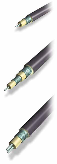 Coaxial, Triaxial & Twinaxial Cables Introduction These types of electronic cables transmit radio frequencies for broadcast and other types of data transmissions that require stable, high frequency