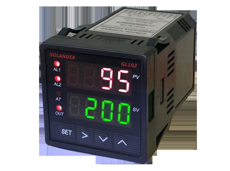 GL102 Intelligent Temperature Controller User s Guide 1 Caution Abnormal operating conditions can lead to one or more undesirable events that, in turn, could lead to injury to personnel or damage to
