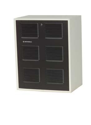 Professional Conventional Fixed - Page 4 Base Interface Package Includes: - 31" x 15" Cabinet (includes hinged mounting tray for CDM Series mobile(s) and related accessories) - 100W Amplifier - 120