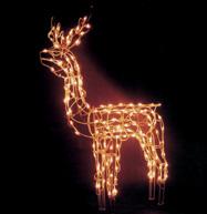 Lights Motion 03540 Animated Feeding Deer, 48"