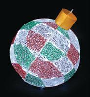 Color Changing Ornament 128 LED