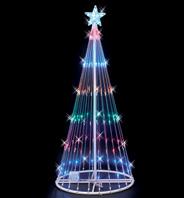 200 LED Light Show Tree 03585