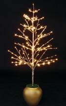 Twig Urn Tree Warm White LED