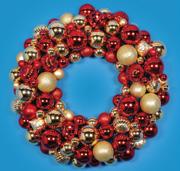 Ornament Wreath 24735 23"