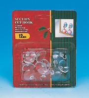 Suction Cup Clip, 12