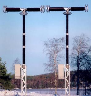 half-pole tests for (U)HV test voltage application across full-pole half-pole testing quarter-pole testing non-full pole ("unit"-) testing should consider uneven voltage distribution across circuit