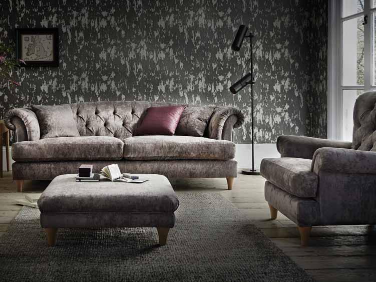 ROCCA The new ercol Rocca sofa collection is a contemporary interpretation of a classic sofa design.