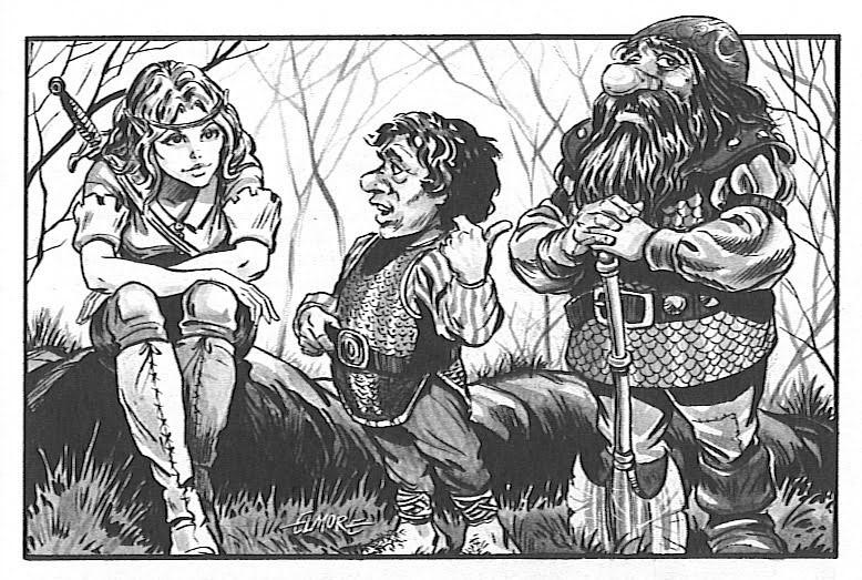 0-EZ book contains rules for using the common races: Human, Dwarf, Elf, and Halfling. This supplement contains rules for the uncommon races: Dragonborn, Gnome, Half-Elf, Half-Orc, and Tiefling.