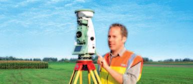 RTK determines the position to centimeter accuracy within a few seconds at ranges up to 50 km from a reference station.