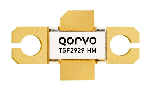 General Description The Qorvo TGF2929-HM is a 0 W (P3dB) discrete GaN on SiC HEMT which operates from DC to 3.5 GHz.