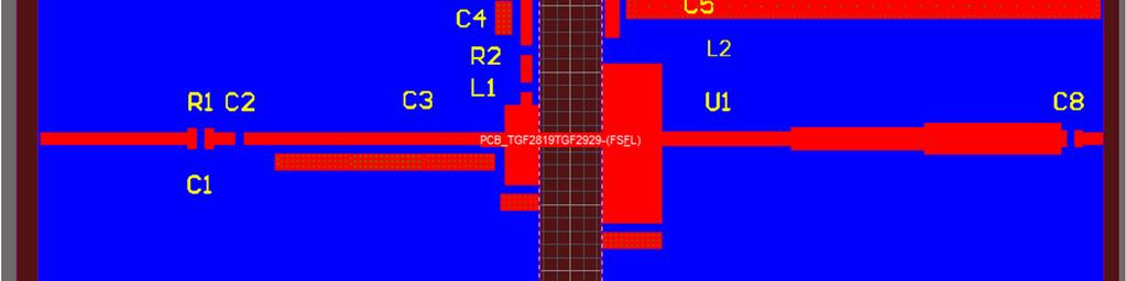 5 GHz EVB Ref Des Value Description Manufacturer Part Number R1 1 kω 03 Resistor Vishay/Dale CRCW032RJNEA C1, C2 5.