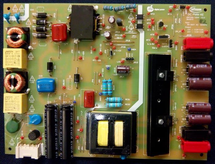 Demonstrator board 2 Demonstrator board This document contains a list of features, the power supply specification, schematic,