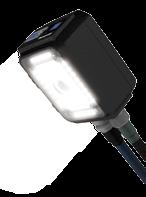 The series code reader is built in with a diffused lighting block (center block) and four direct lighting