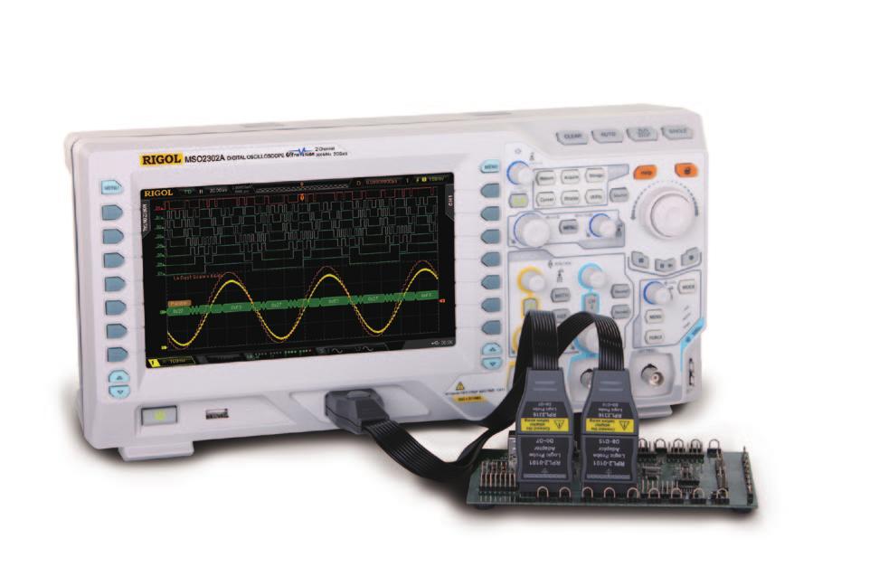 MSO2000A Series Mixed Signal Oscilloscope Besides the powerful functions of