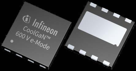 1% 2x 70 mohm CoolGaN in DFN8x8 2x 33mOhm CoolMOS (2x 1EDI for GaN) (2x Driver IC for CoolMOS) FLAT