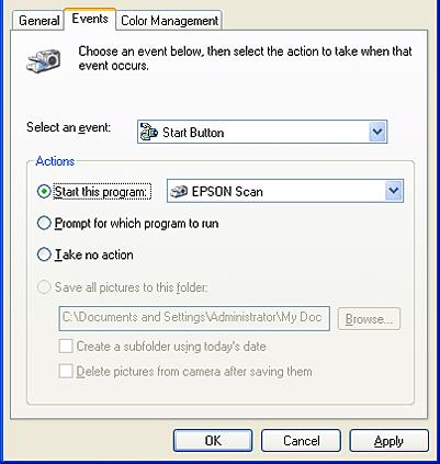 Asocierea unui program în Windows XP 1.