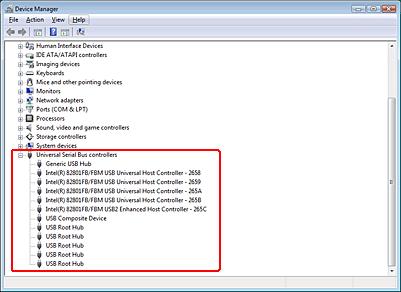 Windows Vista : Faceţi clic pe Device Manager (Manager dispozitive) apoi pe Continue (Continuare) în fereastra User Account Control (Control cont utilizator).