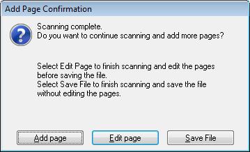 11. Efectuaţi orice alte modificări asupra setărilor de salvare a fişierului şi faceţi clic pe OK. Epson Scan scanează originalul şi afişează fereastra de mai jos.
