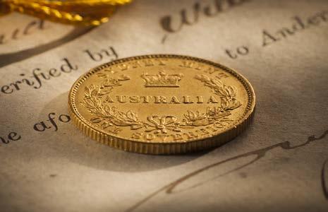 1855 Sydney Mint Sovereign Quality Provenance Extremely Fine Private Collection Victoria Price $19,500 The 1855 Sydney Mint Sovereign is the one coin that has pride of place in every sovereign