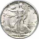 Strong detail w/pleasing light steel-gray surfaces.... #229148 $2695.00 1879. NGC. AU-55. A sharp strike with flashy proof-like surfaces. Just 4,800 business strikes minted............ #228699 $975.