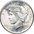 Beautiful clean surfaces with crisp white luster and a sharp strike........................ #213572 $749.00 1897. PCGS. MS-67. This superb Gem exhibits vibrant brilliant luster and a sharp strike.