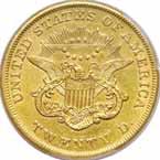 The 34,200 coin mintage is by far the lowest in the series. This is a well struck example with lustrous orange-gold surfaces & strong eye appeal............. #229135 $32950.00 1911-S. PCGS. MS-63.