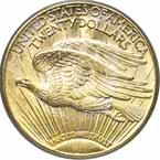 www.coastcoin.com Order Toll Free 1-800-638-8869 1907. PCGS. MS-64. St. Gaudens. A pleasing coin from the first year of the series....................... #126729 $2295.00 1907-D. PCGS. MS-63.
