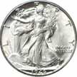 .. 1946-D Walking Liberty Half Dollars PCGS.