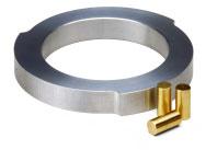 CR loading rings provide easy adjustment of the loading position for OD holding applications. The LR loading rings are used for ID holding applications.