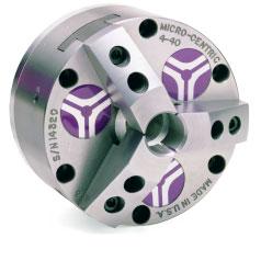 Rotating Air Chucks Rotating air chucks are ideal for precision turning and cylindrical grinding applications that require close concentricity, squareness, and parallelism tolerances.