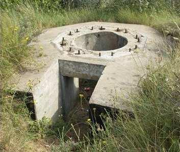 1) Historical background: Such bunkers were built during the second world war by Germans along the Atlantic coast. They were a part of The Atlantic wall.