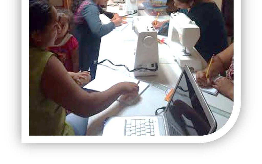 Upon completion of the one-year course the students will be able to fully operate a sewing and serge machine, to design and execute sewing patterns, and to make high quality children s clothing.
