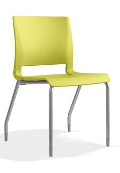 MULTIPURPOSE CHAIR, COUNTER & BAR STOOL NEW RIO How do we make an award-winning chair even better? By fine-tuning it for maximum comfort and versatility.