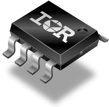 IGBT single high-side driver with propagation delay matched output channels. Proprietary HVIC and latch immune CMOS technologies enable ruggedized monolithic construction.