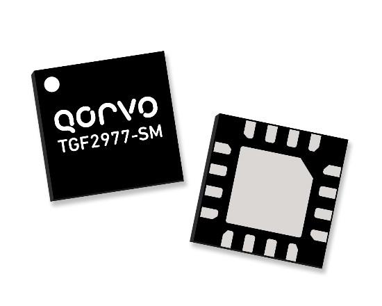 Product Overview The Qorvo TGF2977-SM is a 5 W (P3dB) discrete GaN on SiC HEMT which operates from DC to GHz and 32 V supply.