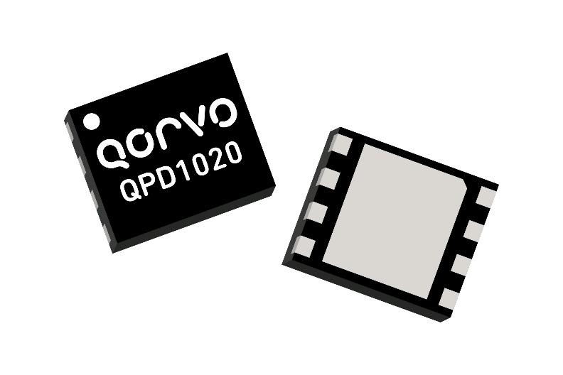QPD Product Overview The Qorvo QPD is a W (P3dB), 50Ω-input matched discrete GaN on SiC HEMT which operates from 2.7 to 3.5 GHz and 50 V supply.