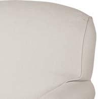 cushion options: loose, or