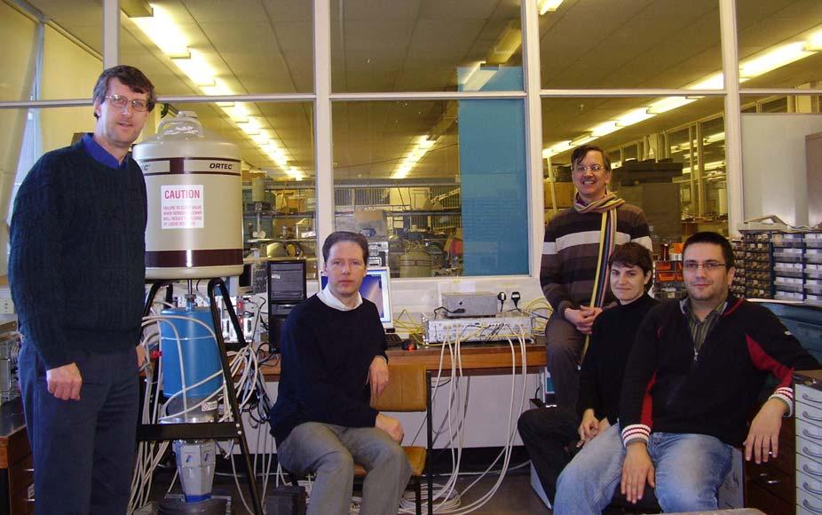 Power Dissipation around Water Cooling required Testing in Liverpool (December 2006)