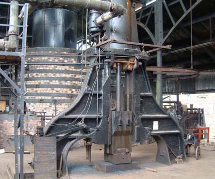 The last working factory closed down in 1976 and the Ironbridge Gorge Museum acquired much of the equipment and re-erected it at the Blists Hill open air museum.