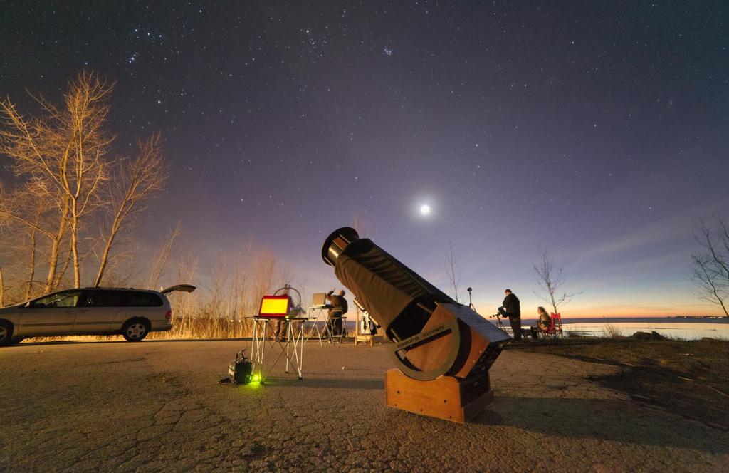Processing Time Lapse Astro Images with RawTherapee Axel Mellinger Department of Physics Central Michigan University &