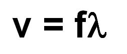 The Wave Equation There is a second way to calculate the speed of waves.