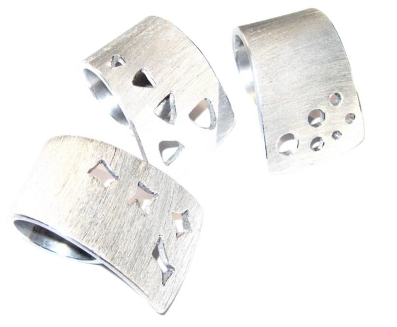 Rings TARI01 250 Aluminium Rings with cut
