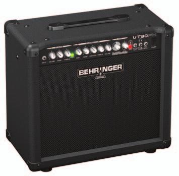 Page 4 of 7 VT30FX If your gig calls for a bit more volume, may we suggest the VT30FX with its 30-Watts of output power and rugged, vintage 10" BUGERA speaker, you will be the Master of Tone!