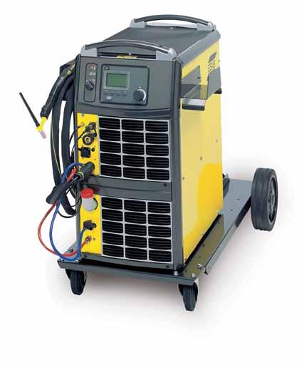 Aristo Tig 4000iw DC The Aristo Tig 4000iw is the ideal partner for MMA and TIG DC welding in your operation.