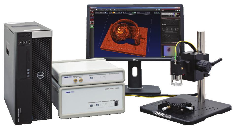 is a non-invasive, non-destructive imaging technique that enables high-resolution, crosssectional imaging.