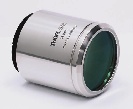 0 mm Thorlabs telecentric objectives are ideal for use in laser scanning applications like Optical Coherence Tomography ().
