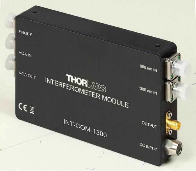 Common-Path Interferometer Module Thorlabs Common-Path Interferometer module is designed for common-path applications where the reference and sample arm signals arise from the same optical path.
