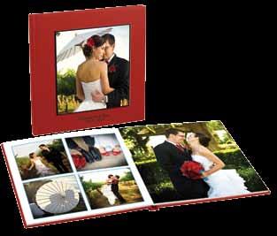 albums and PhotoBook Plus. handsome frames to display your favorite wedding moments.